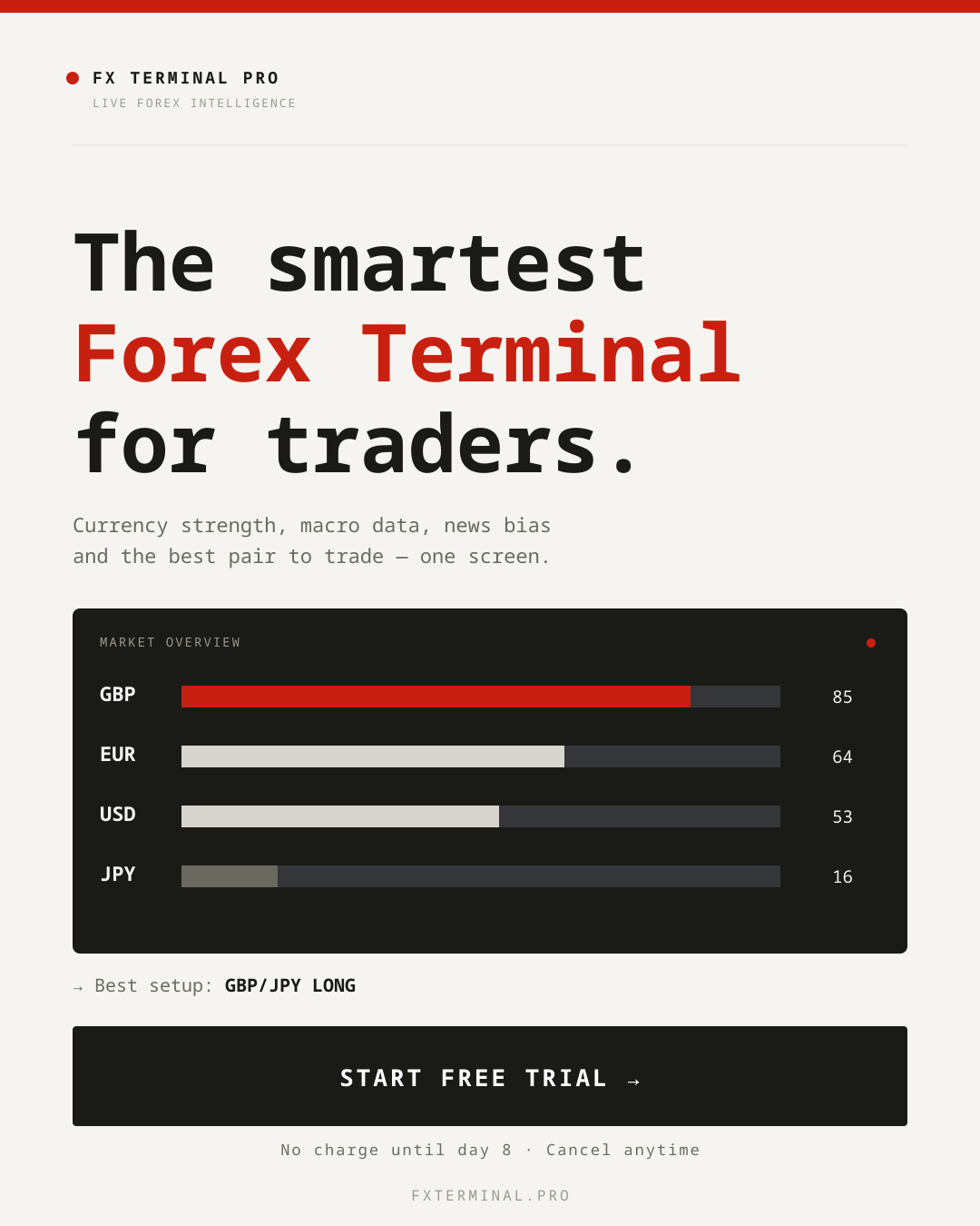 Smartest Terminal · Portrait